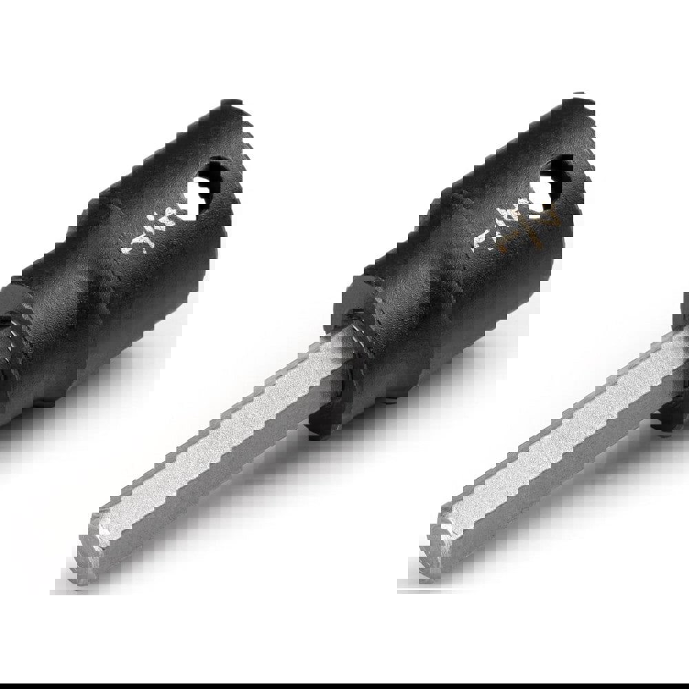 Impact Hex & Torx Bit Sockets; Drive Size (Inch): 3/8 ; Hex Size (Inch): 1/4 ; Bit Length (Decimal Inch): 1.16 ; Overall Length (Decimal Inch): 2.2200 ; Material: Steel ; Finish: Manganese Phosphate