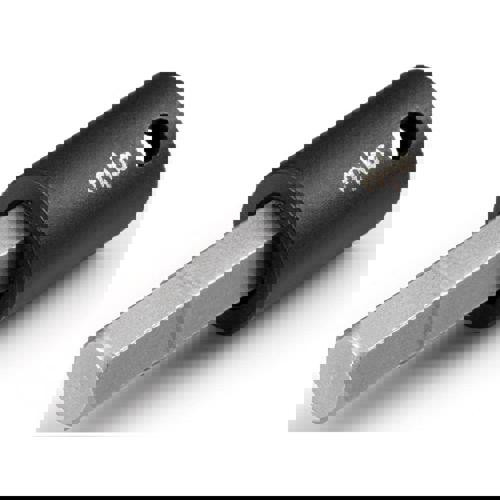 Impact Hex & Torx Bit Sockets; Drive Size (Inch): 3/8 ; Hex Size (Inch): 3/8 ; Bit Length (Decimal Inch): 1.16 ; Overall Length (Decimal Inch): 2.2200 ; Material: Steel ; Finish: Manganese Phosphate