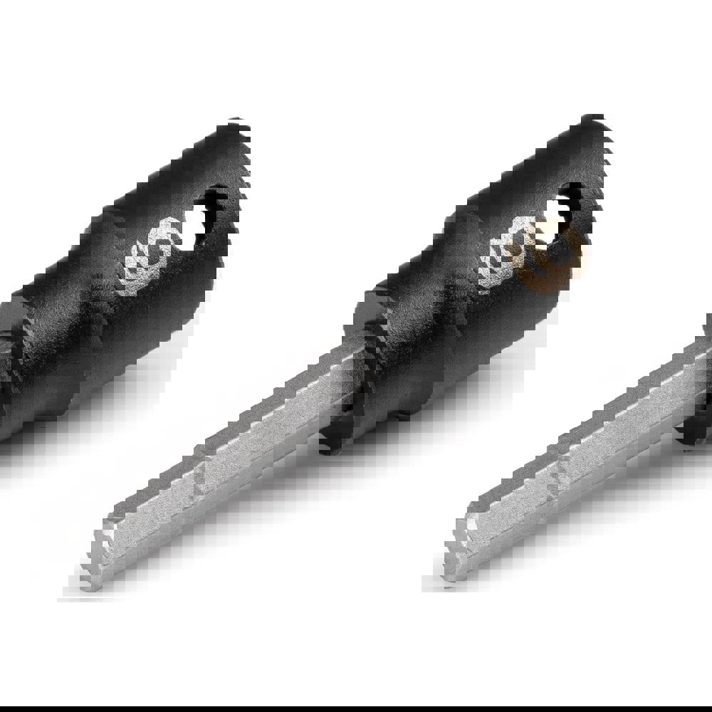 Impact Hex & Torx Bit Sockets; Drive Size (Inch): 3/8 ; Hex Size (mm): 6.000 ; Bit Length (Decimal Inch): 1.16 ; Overall Length (Decimal Inch): 2.2200 ; Material: Steel ; Finish: Manganese Phosphate