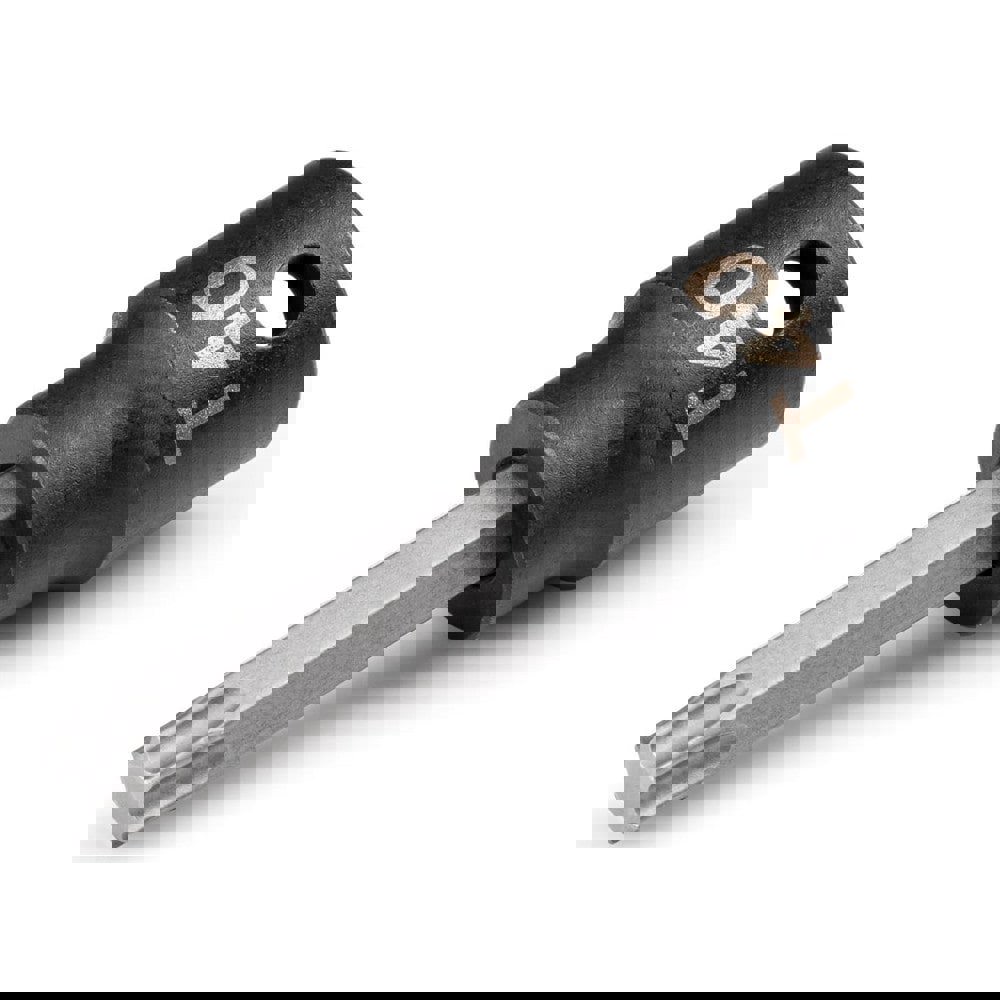 Impact Hex & Torx Bit Sockets; Drive Size (Inch): 3/8 ; Torx Size: T40 ; Bit Length (Decimal Inch): 1.16 ; Overall Length: 2.22in ; Overall Length (Inch): 2-1/4 ; Material: Steel