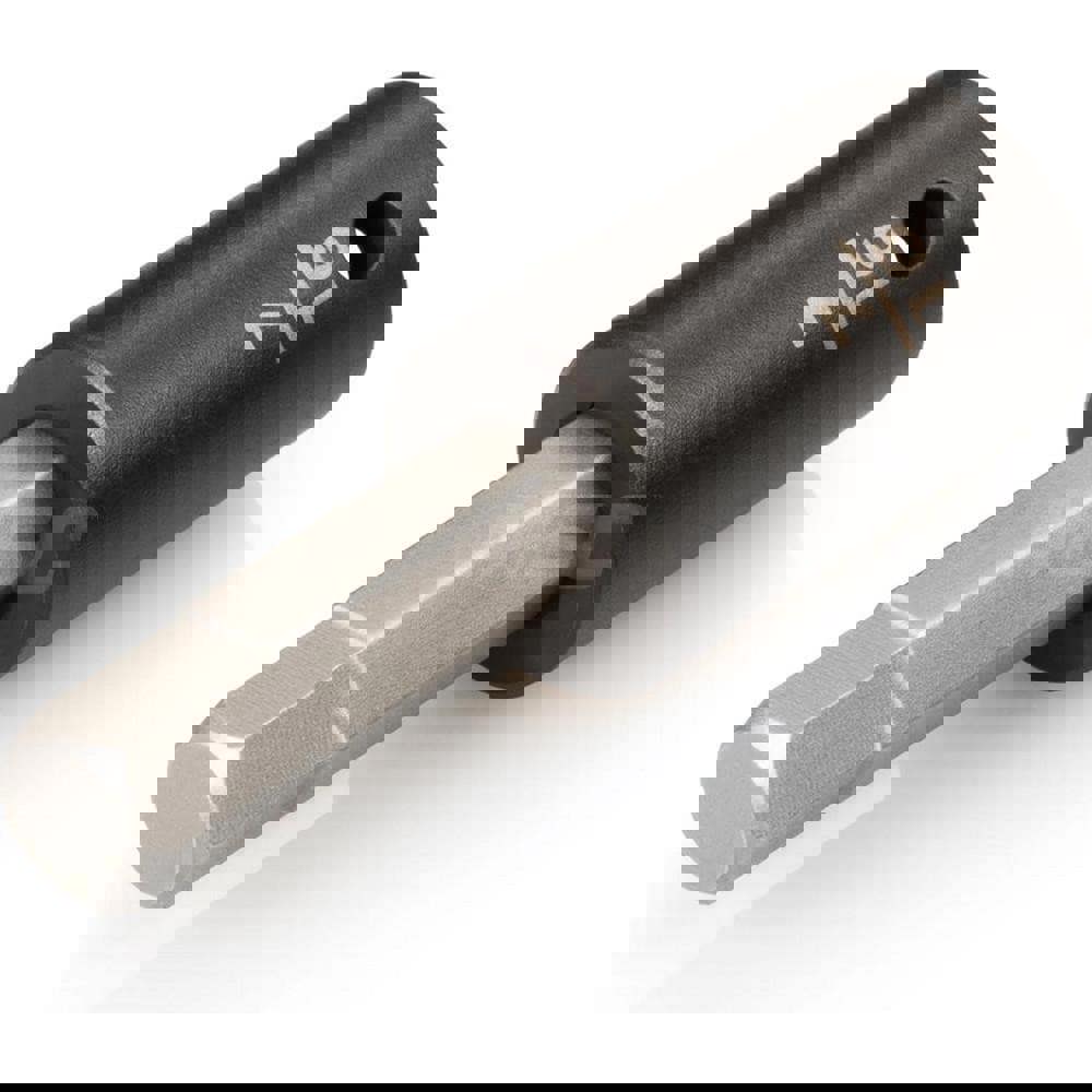 1/2 Inch Drive x 7/16 Inch Hex Impact Bit Socket