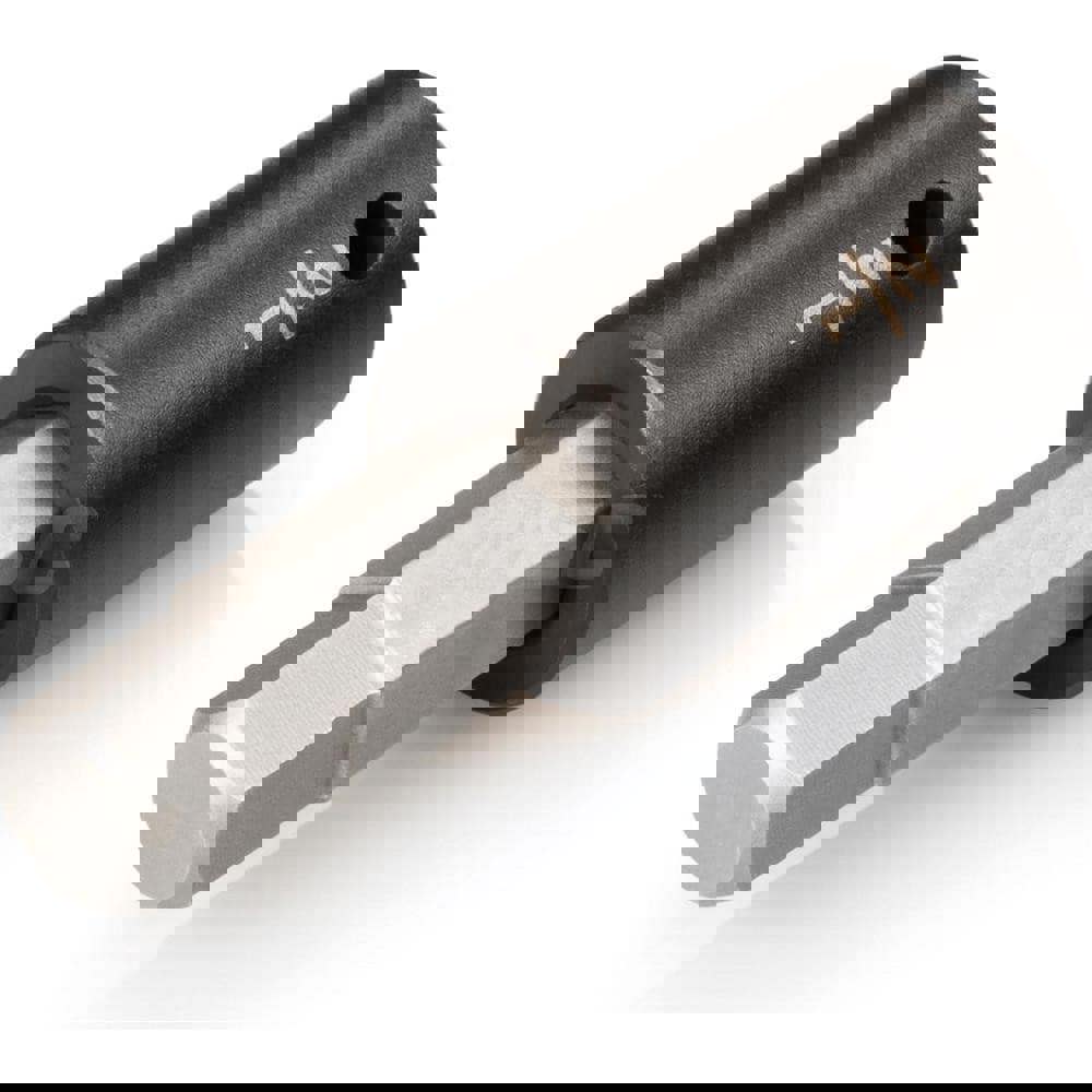 1/2 Inch Drive x 1/2 Inch Hex Impact Bit Socket