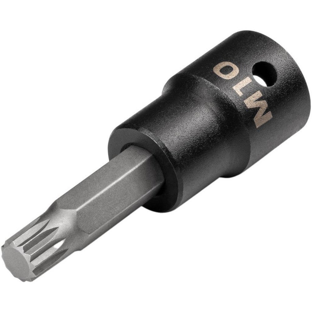 Specialty Sockets; Socket Type: Triple Square ; Type: Bit ; Drive Size: 1/2 in ; Size (Spline): #10 ; Socket Size: M10 ; Hex Size (mm): 10.000