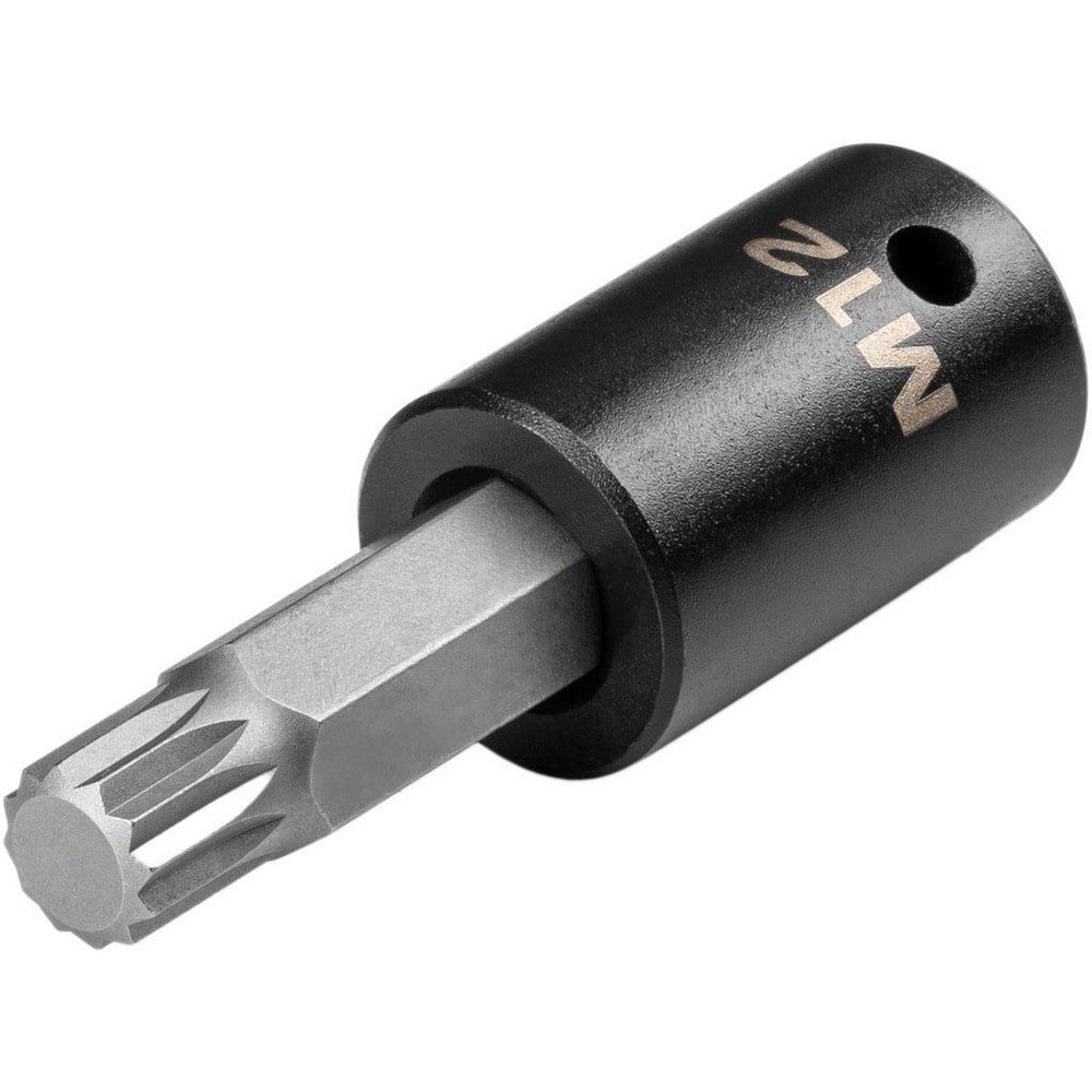 Specialty Sockets; Socket Type: Triple Square ; Type: Bit ; Drive Size: 1/2 in ; Size (Spline): #12 ; Socket Size: M12 ; Hex Size (mm): 12.000