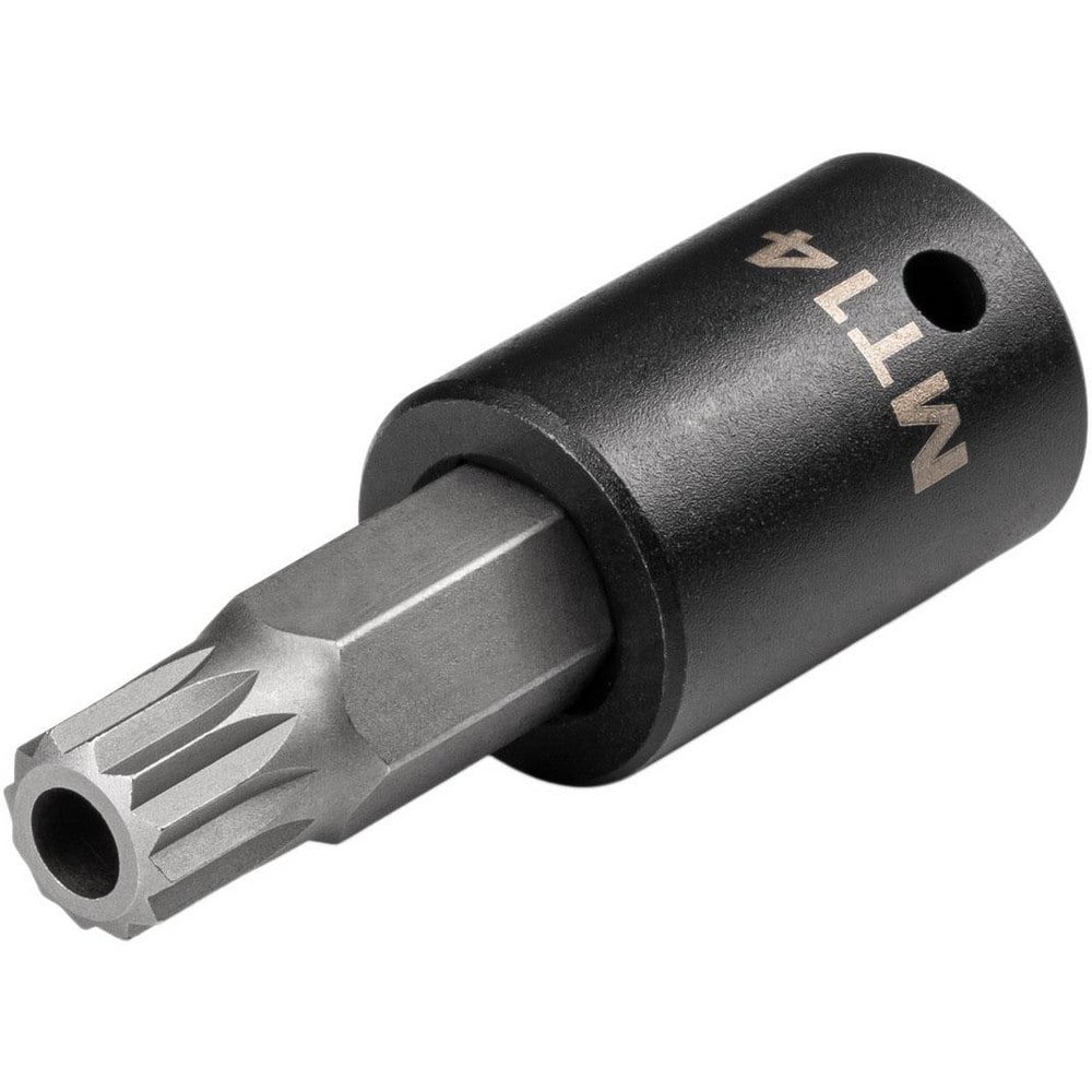 Specialty Sockets; Socket Type: Triple Square ; Type: Bit ; Drive Size: 1/2 in ; Size (Spline): #14 ; Socket Size: MT14 ; Hex Size (mm): 14.000