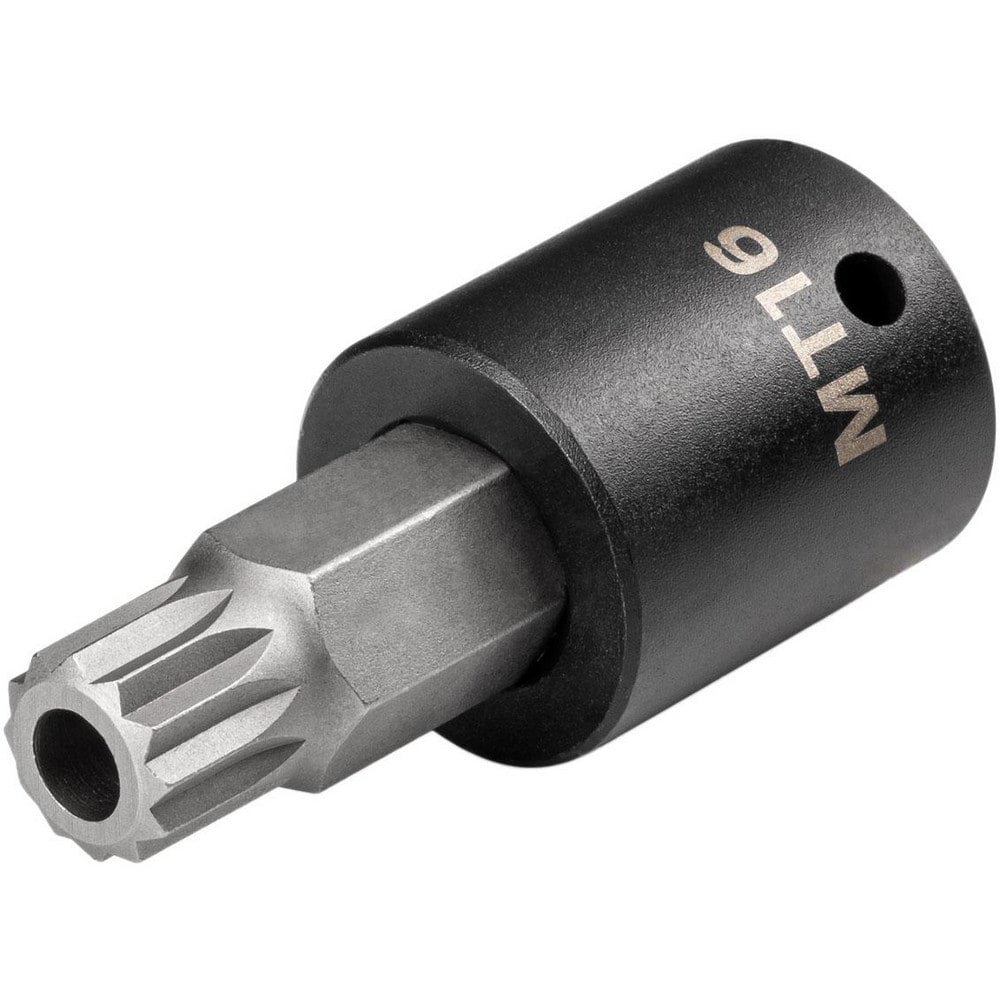 Specialty Sockets; Socket Type: Triple Square ; Type: Bit ; Drive Size: 1/2 in ; Size (Spline): #16 ; Socket Size: MT16 ; Hex Size (mm): 16.000