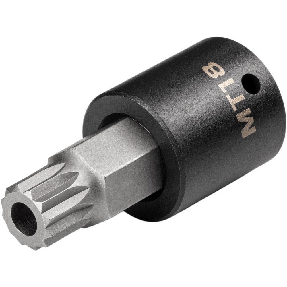 Specialty Sockets; Socket Type: Triple Square ; Type: Bit ; Drive Size: 1/2 in ; Size (Spline): #18 ; Socket Size: MT18 ; Hex Size (mm): 18.000