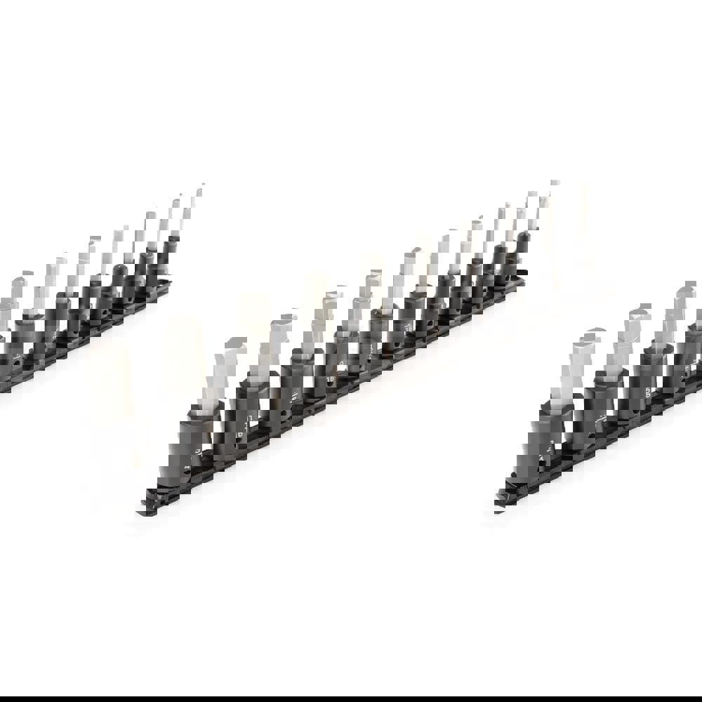 1/2 Inch Drive Hex Impact Bit Socket Set, 10-Piece (1/4-3/4 in.)