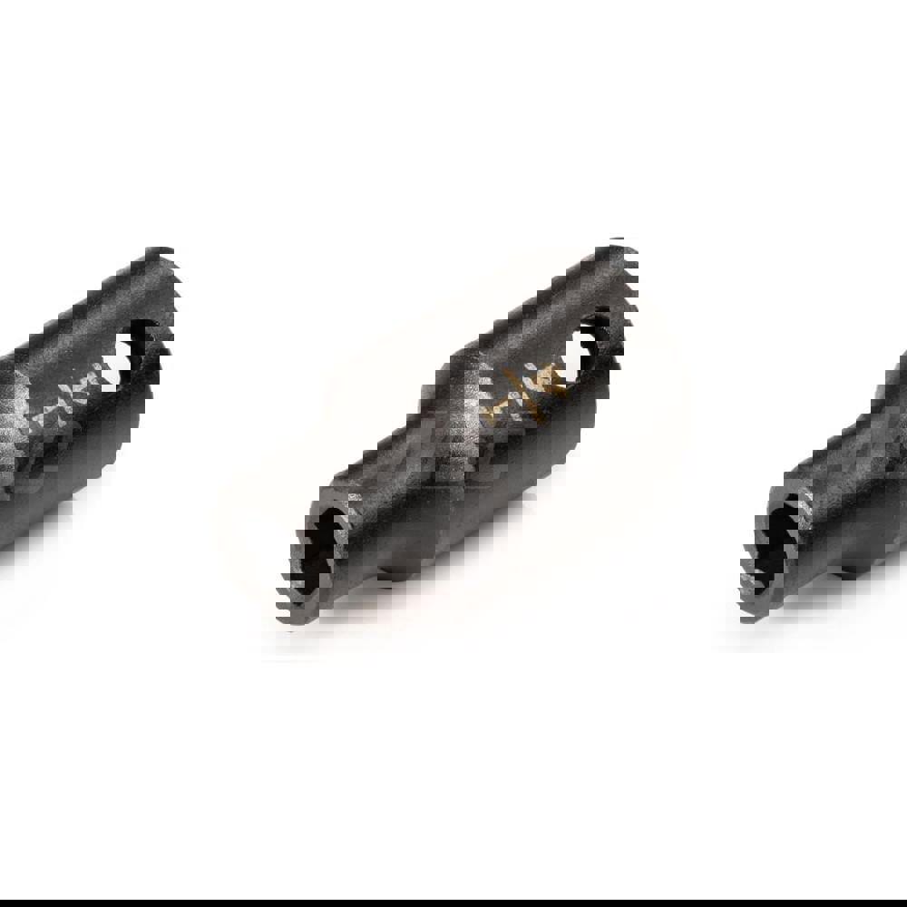 3/8 Inch Drive x 1/4 Inch 6-Point Impact Socket