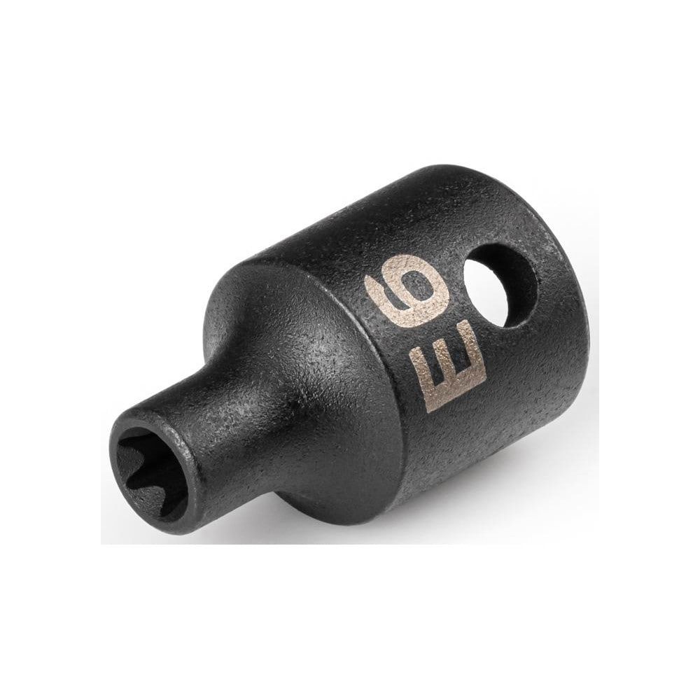 Specialty Sockets; Socket Type: External Star ; Type: External Star Socket ; Drive Size: 3/8 in ; Socket Size: E6 ; Finish: Manganese Phosphate ; Insulated: No