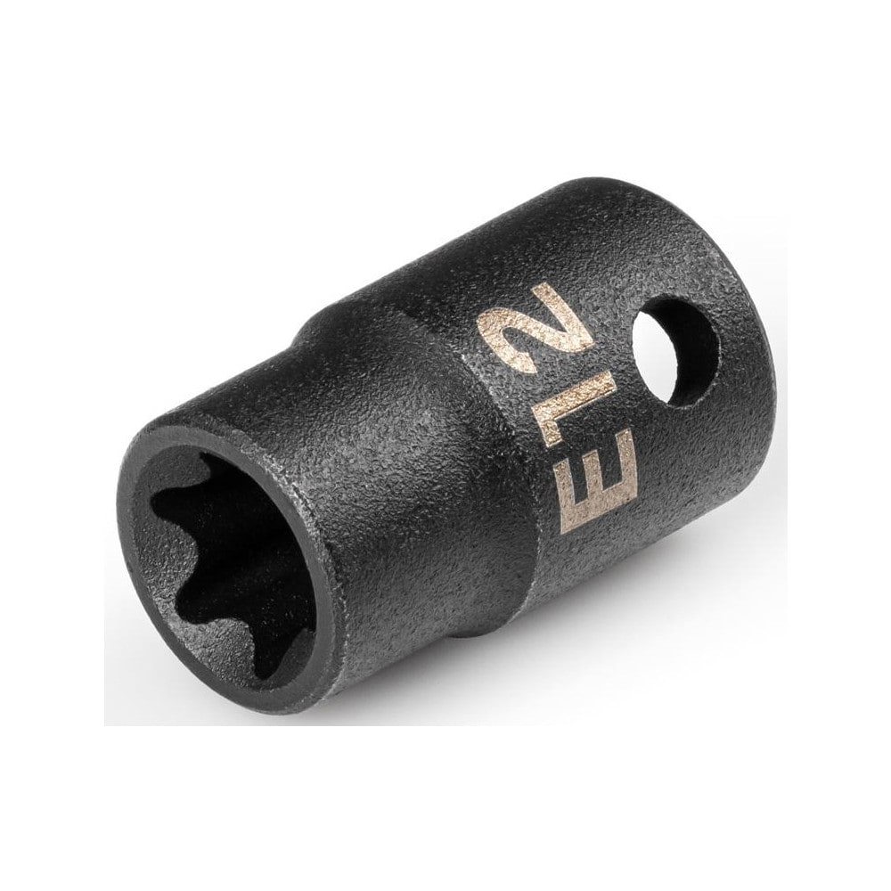 Specialty Sockets; Socket Type: External Star ; Type: External Star Socket ; Drive Size: 3/8 in ; Socket Size: E12 ; Finish: Manganese Phosphate ; Insulated: No