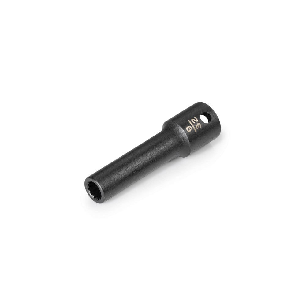 3/8 Inch Drive x 9/32 Inch Deep 12-Point Impact Socket