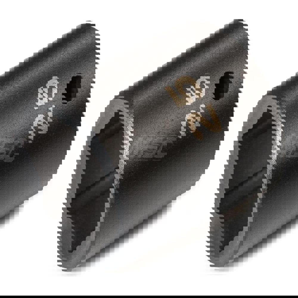 1/2 Inch Drive x 25 mm 6-Point Impact Socket