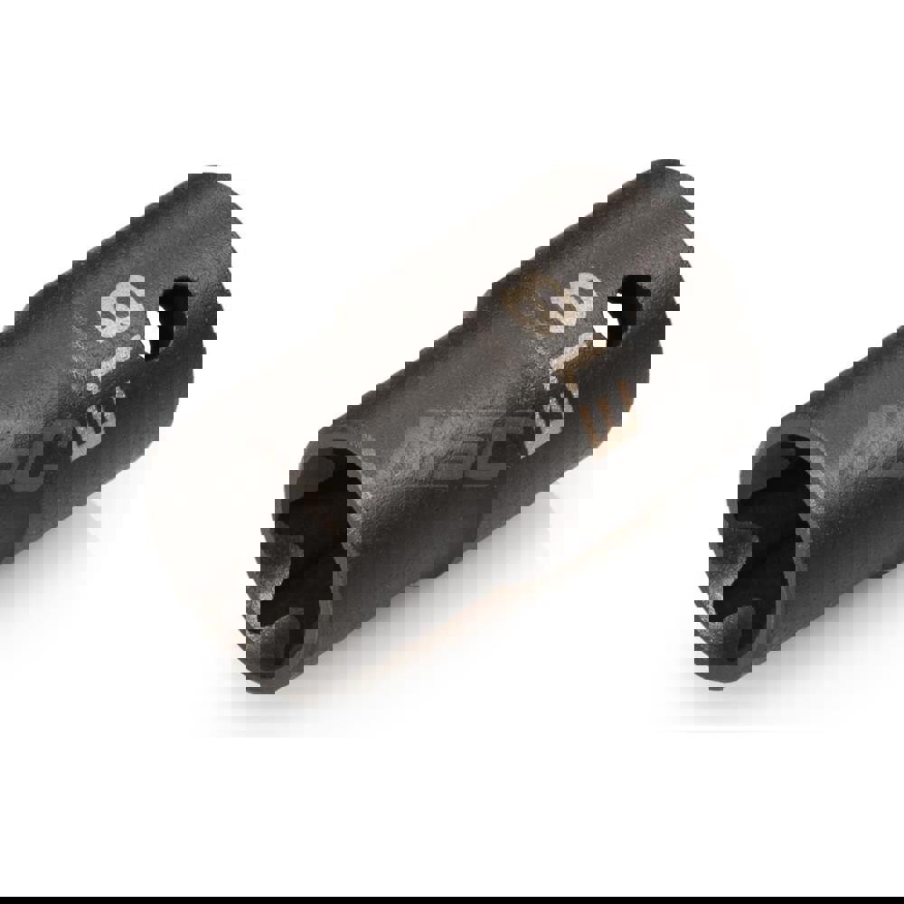 Specialty Socket: 1/2 Inch Drive x E18 External Star Impact Socket