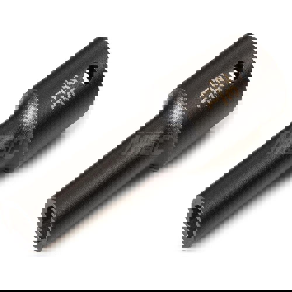 1/2 Inch Drive x 11/32 Inch Deep 6-Point Impact Socket