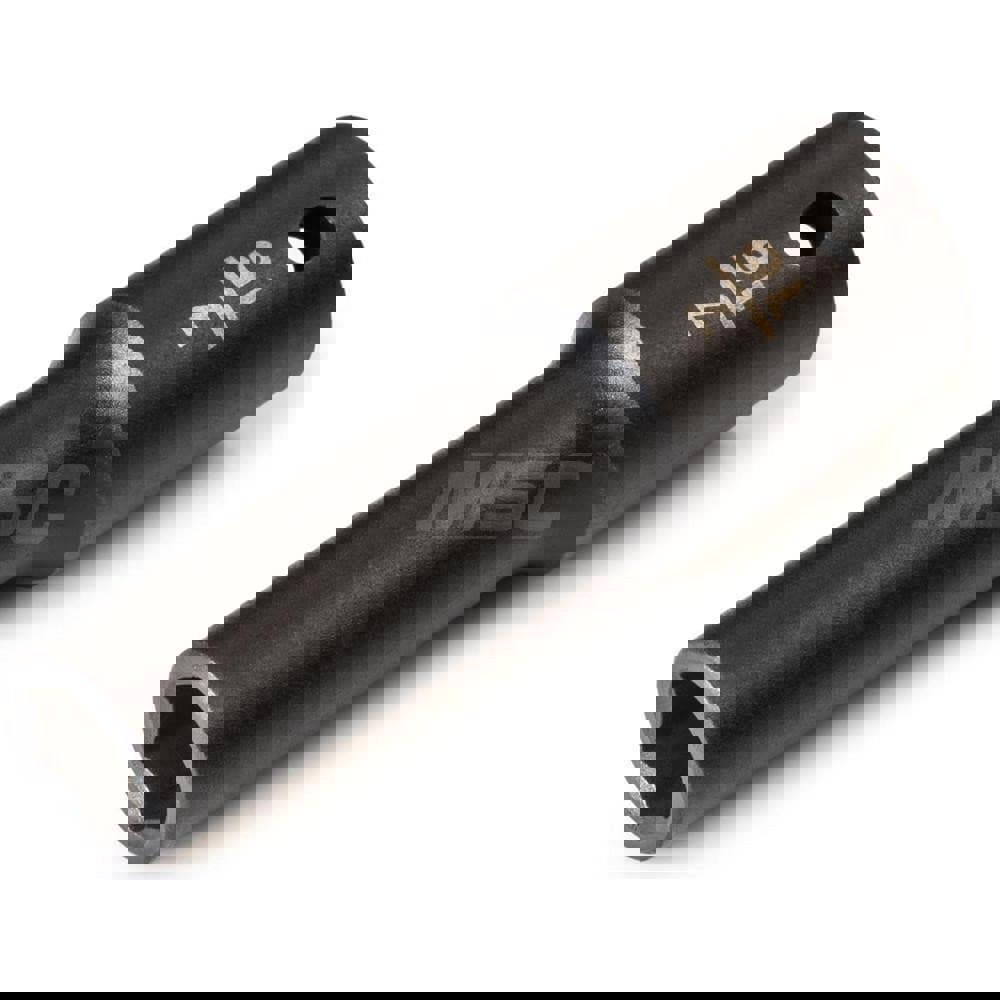 1/2 Inch Drive x 7/16 Inch Deep 6-Point Impact Socket