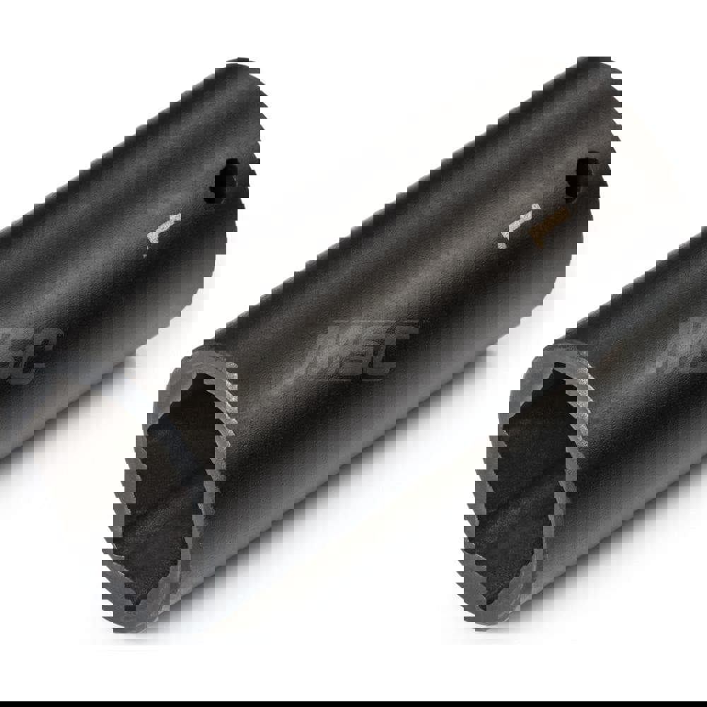 1/2 Inch Drive x 1 Inch Deep 6-Point Impact Socket