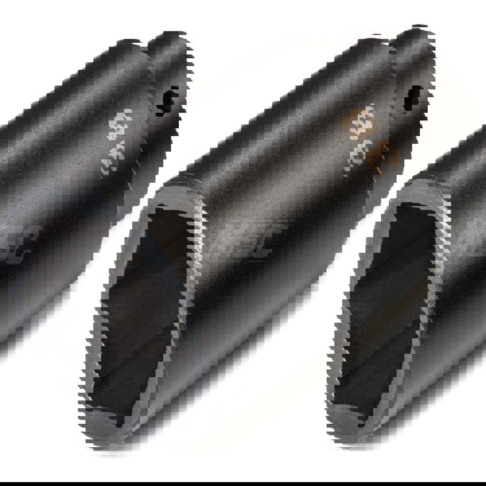 1/2 Inch Drive x 38 mm Deep 6-Point Impact Socket
