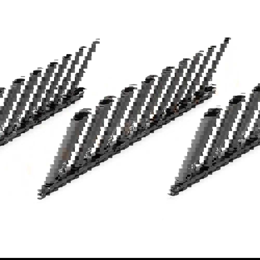 Socket Set Socket Set: 9 Pc, 5/16 to 3/4