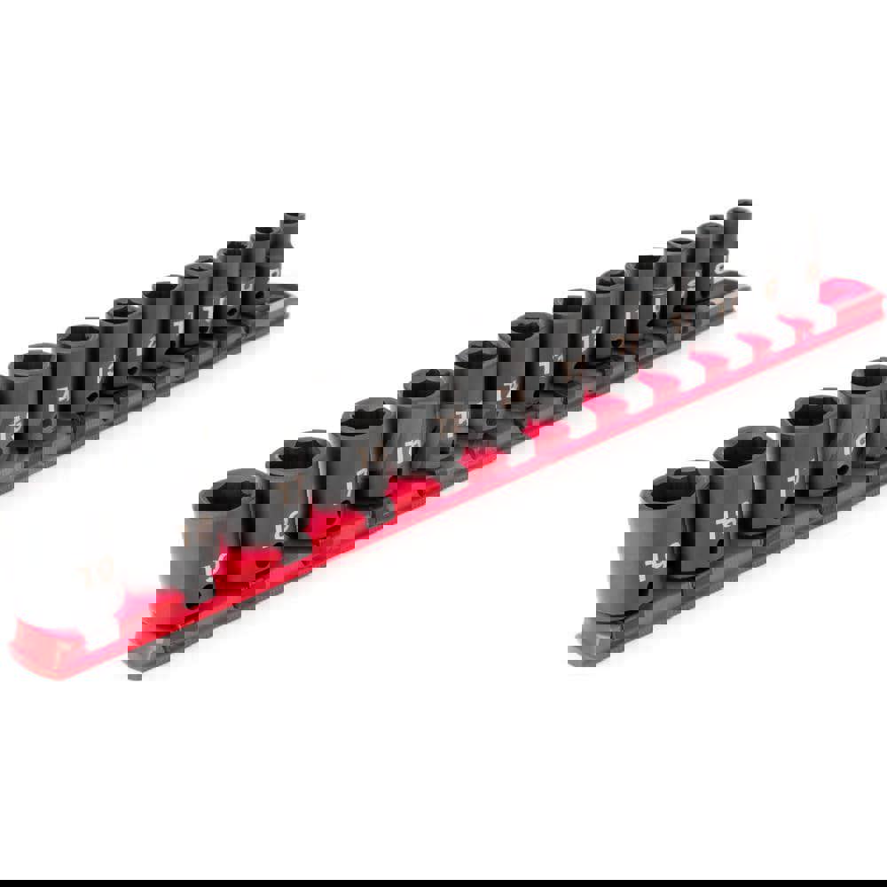 Socket Set Socket Set: 12 Pc, 8 to 19 mm Socket