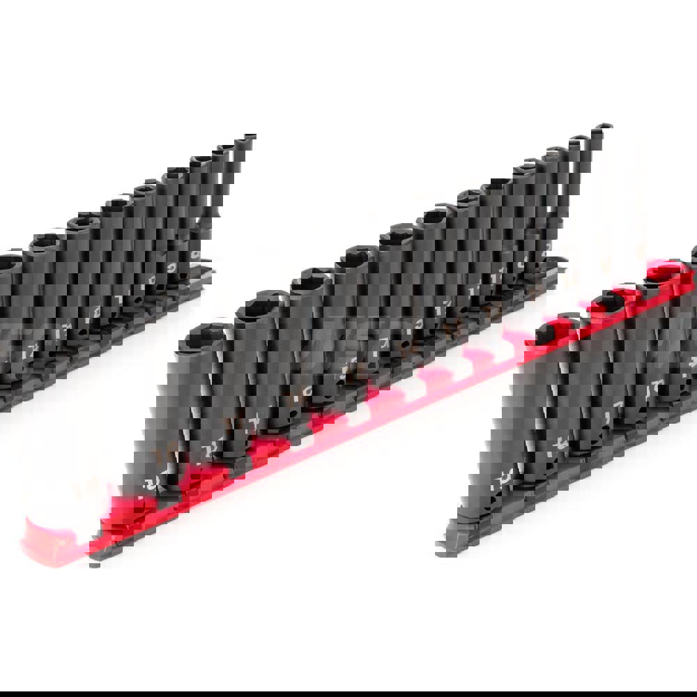 Socket Set Socket Set: 12 Pc, 8 to 19 mm Socket