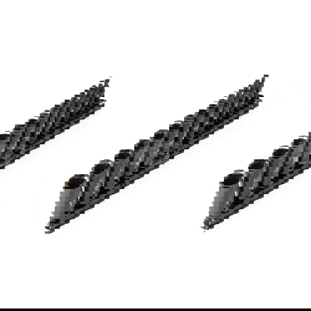 Socket Set Socket Set: 15 Pc, 1/4 to 1