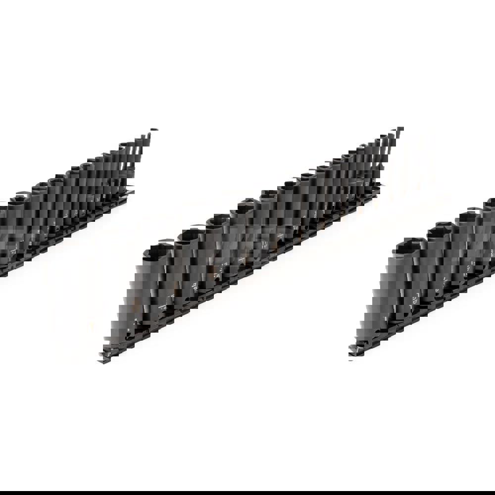 Socket Set Socket Set: 15 Pc, 1/4 to 1