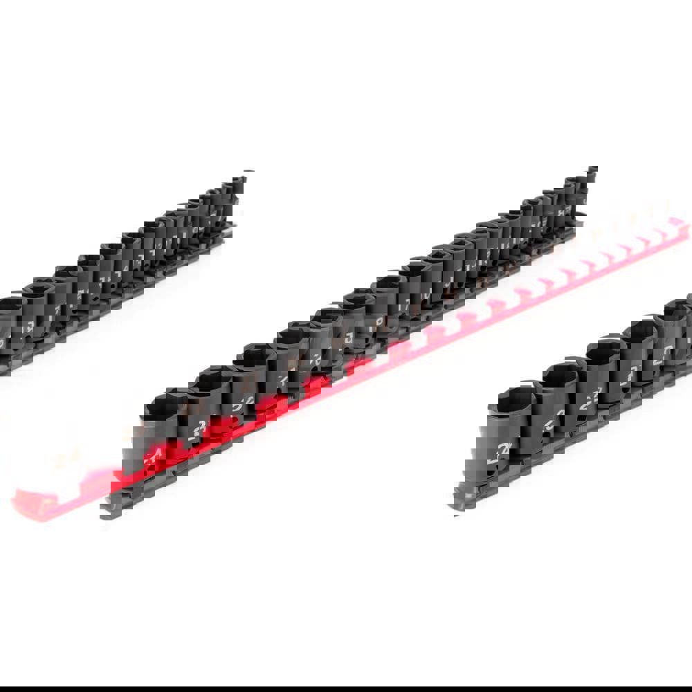 Socket Set Socket Set: 19 Pc, 6 to 24 mm Socket