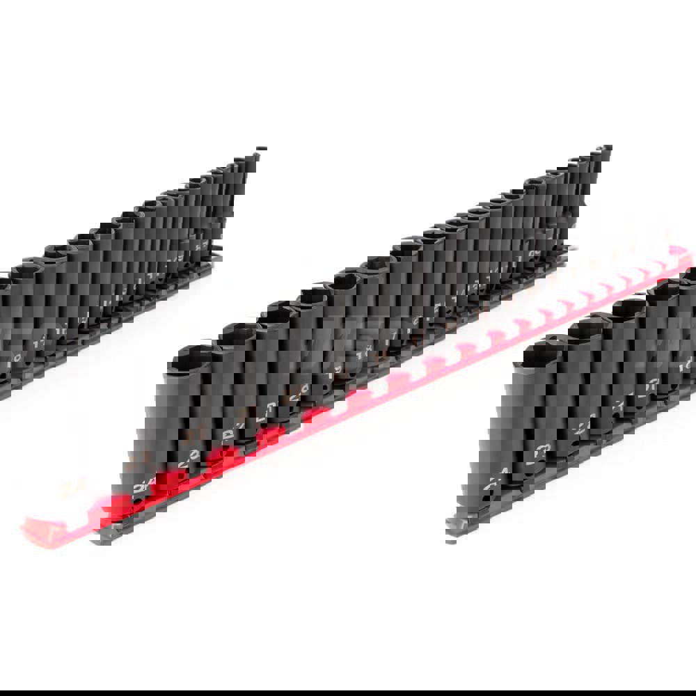 Socket Set Socket Set: 19 Pc, 6 to 24 mm Socket