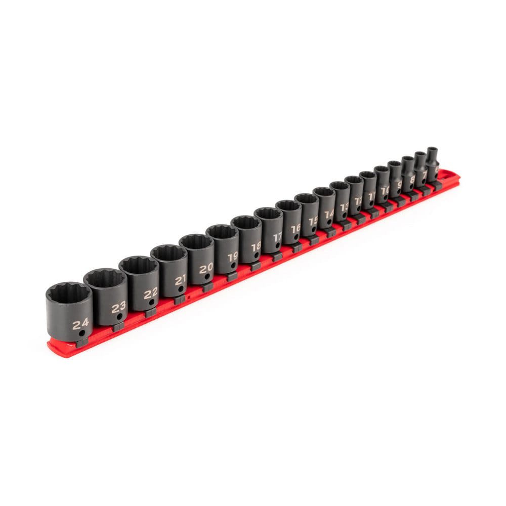 Socket Set Socket Set: 19 Pc, 6.00 to 24.00 mm Socket