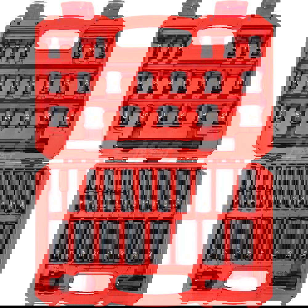 Socket Set Socket Set: 41 Pc, 6.00 to 24.00 mm Socket