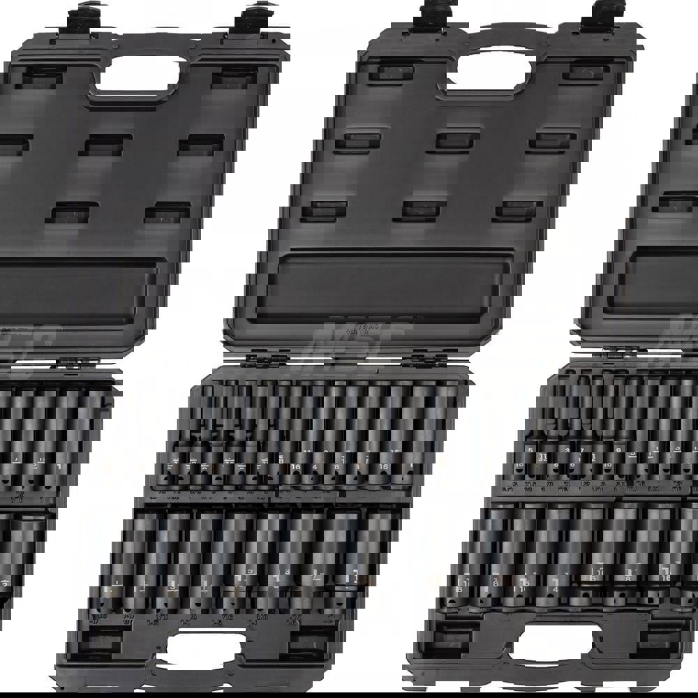 Socket Set Socket Set: 21 Pc, 5/16 to 1-1/2