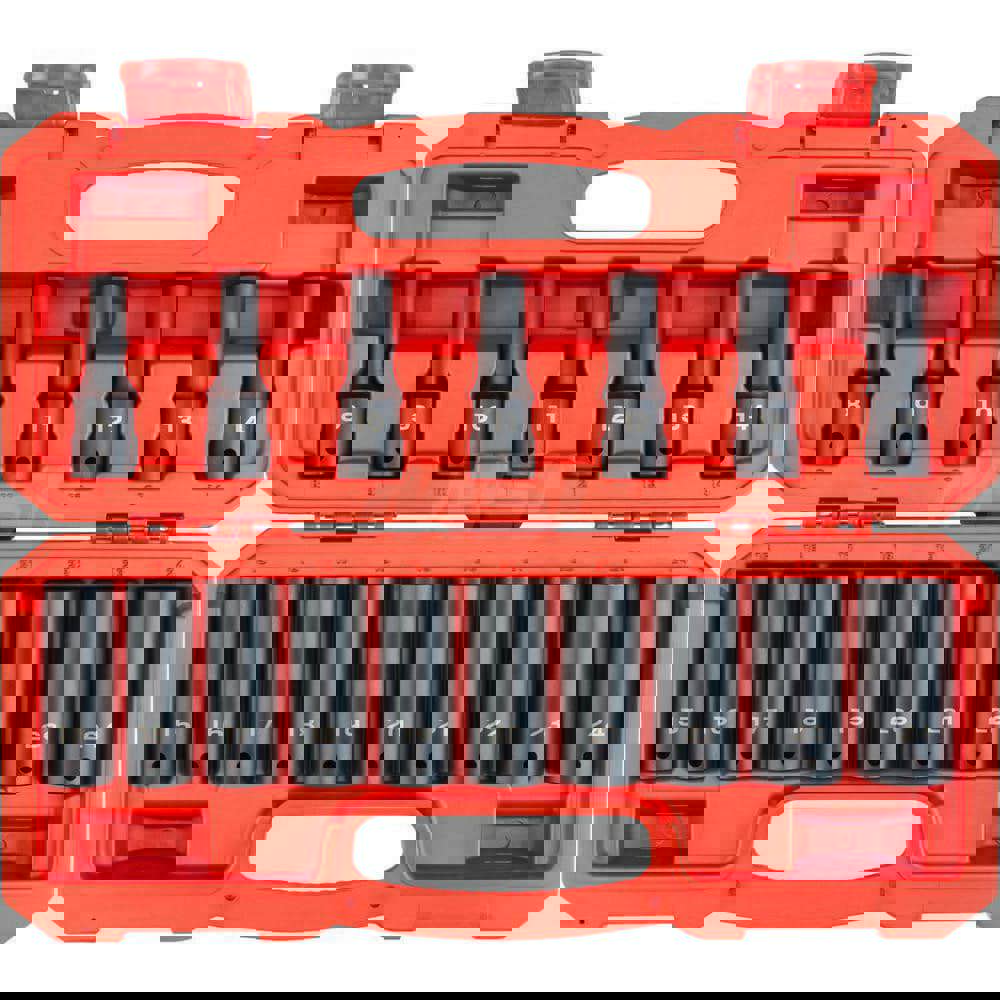 1/2 Inch Drive Deep 6-Point Impact Socke