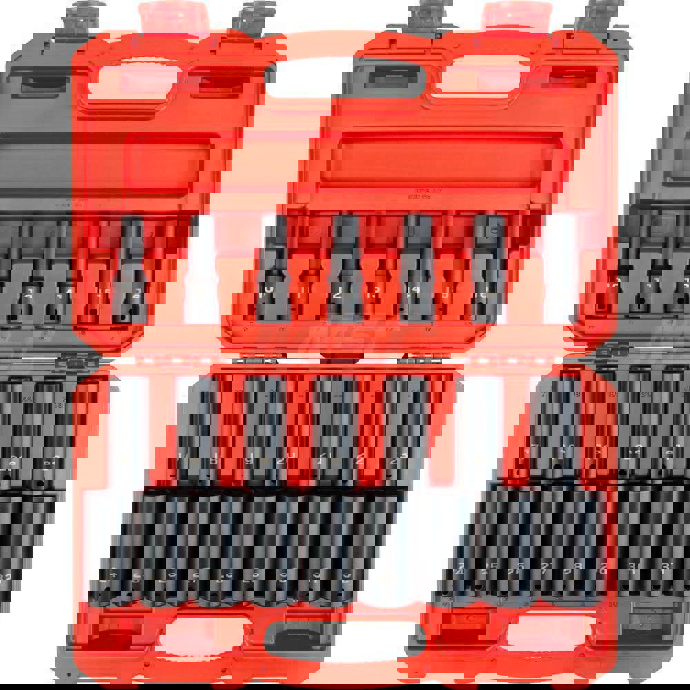 1/2 Inch Drive Deep 6-Point Impact Socke