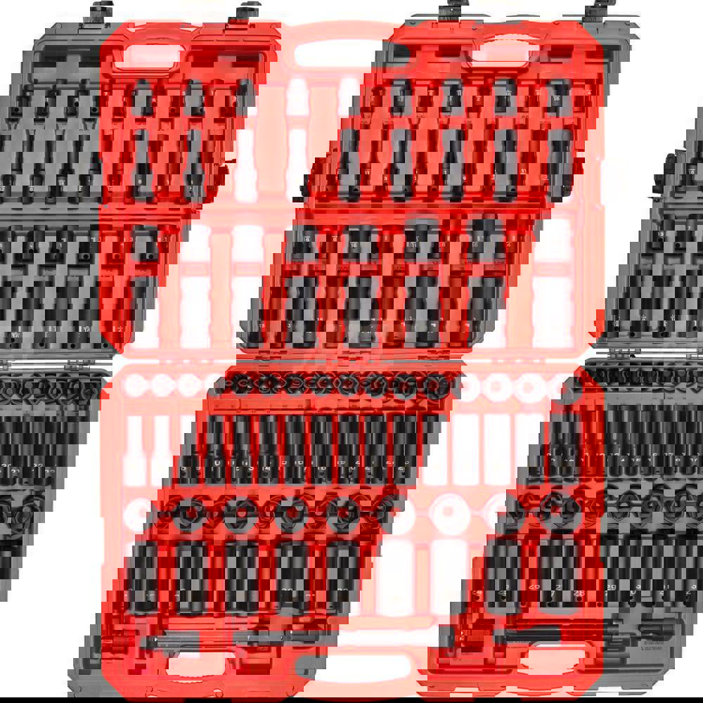 Socket Set Socket Set: 87 Pc, 5/16 to 1-1/4