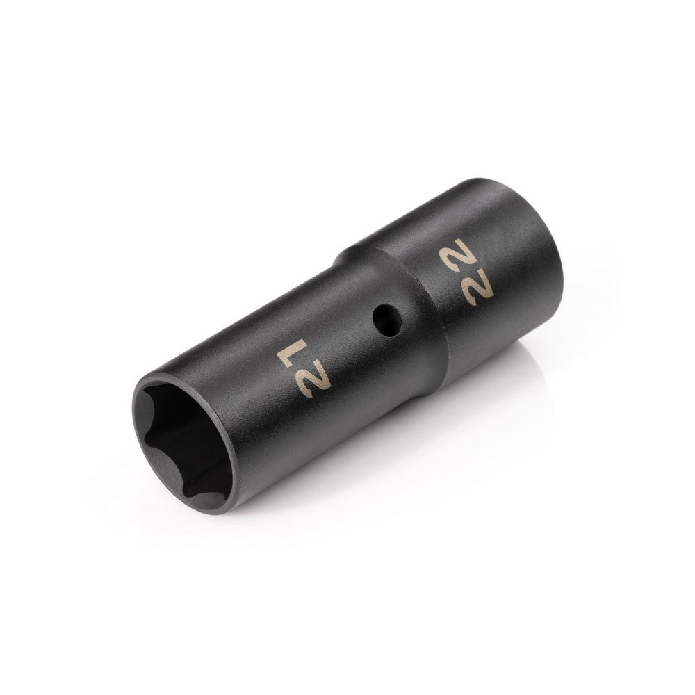 1/2 in Drive 21 x 22 mm Impact Flip Socket