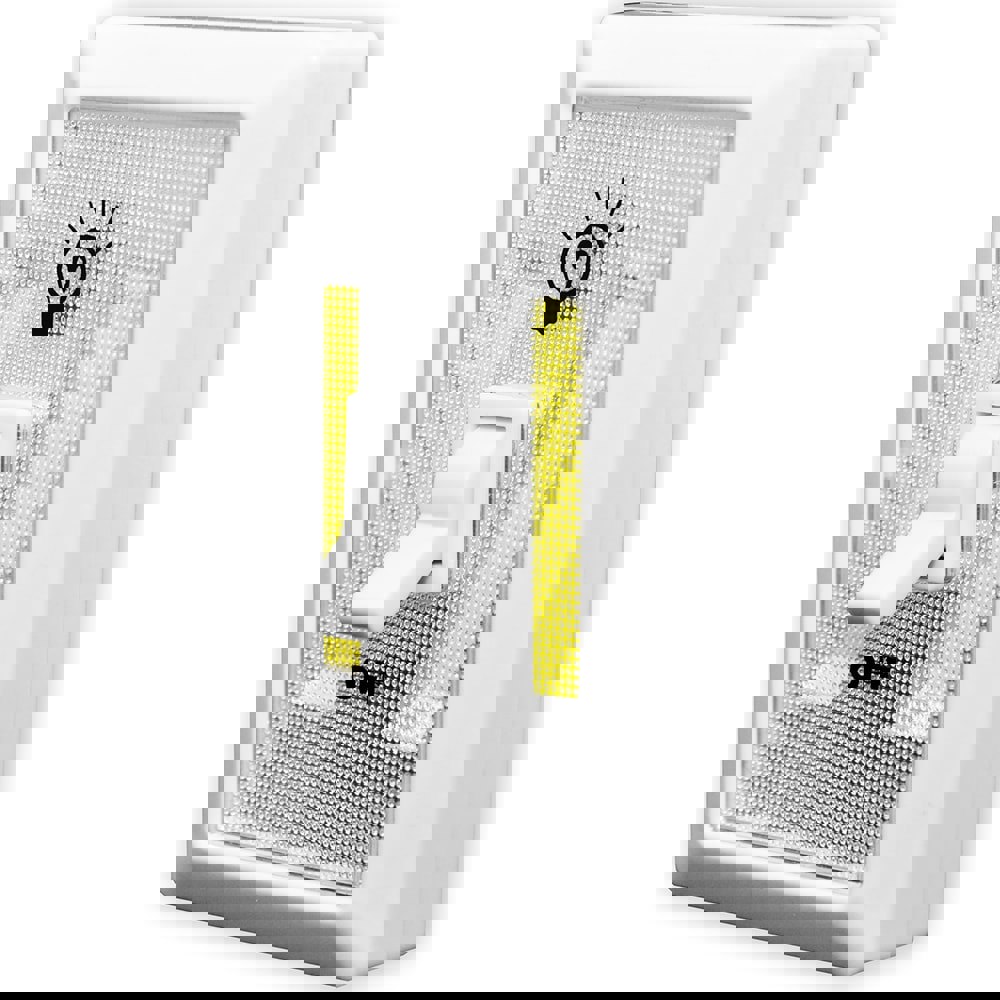 Handheld Flashlight: LED, 200 Lumens, AAA Battery (Included)