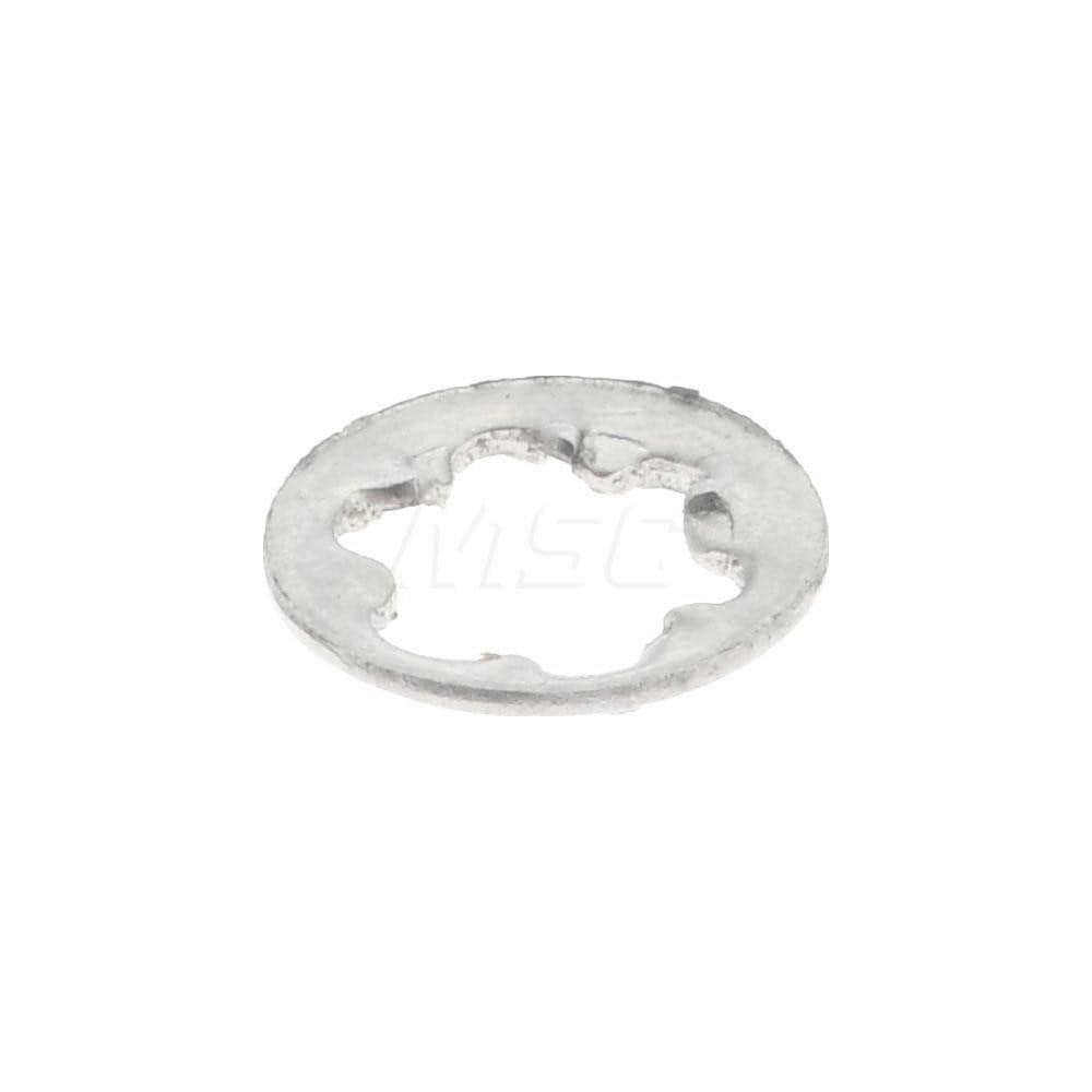 M2 Screw, 2.2mm ID, Stainless Steel Internal Tooth Lock Washer