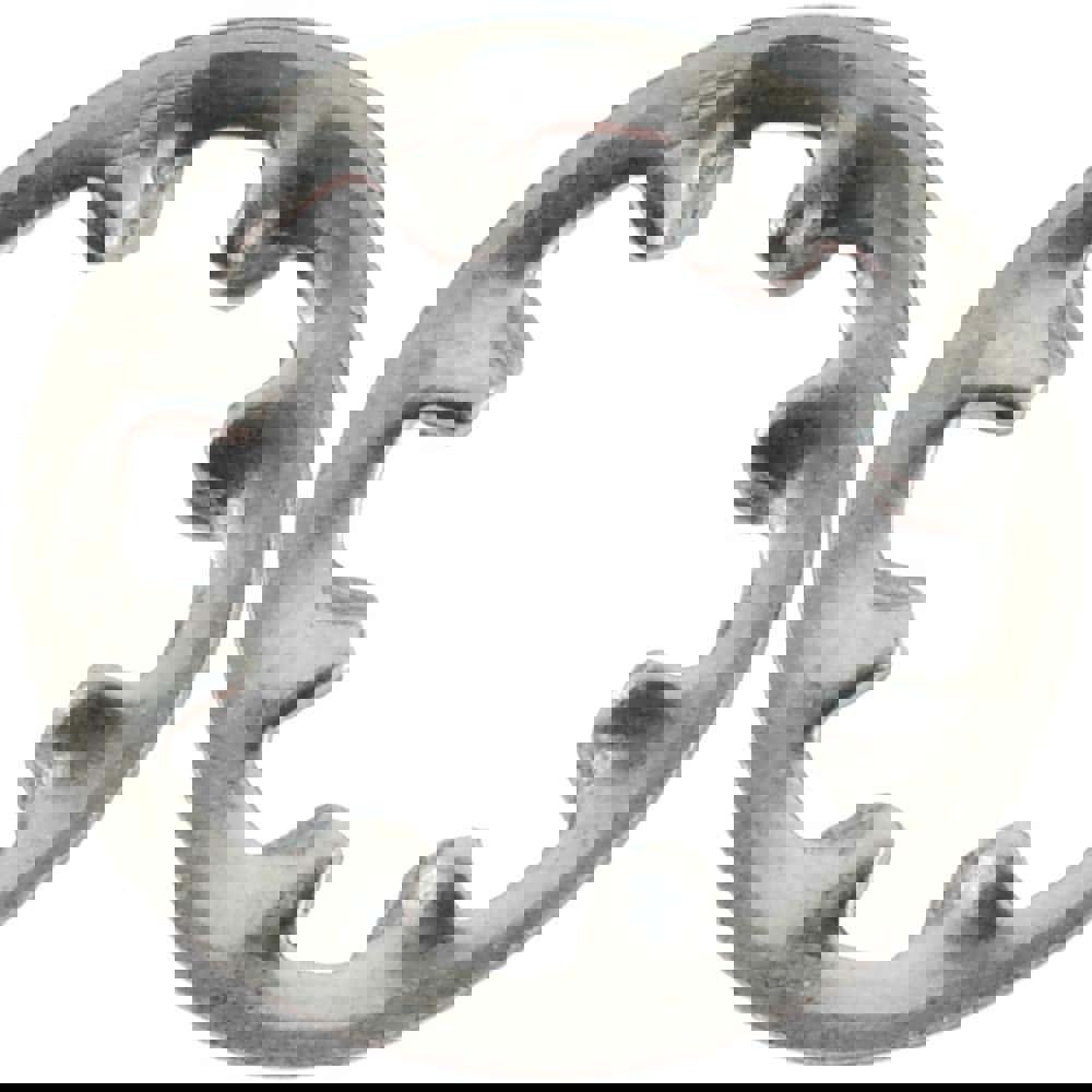 M8 Screw, 8.4mm ID, Stainless Steel Internal Tooth Lock Washer