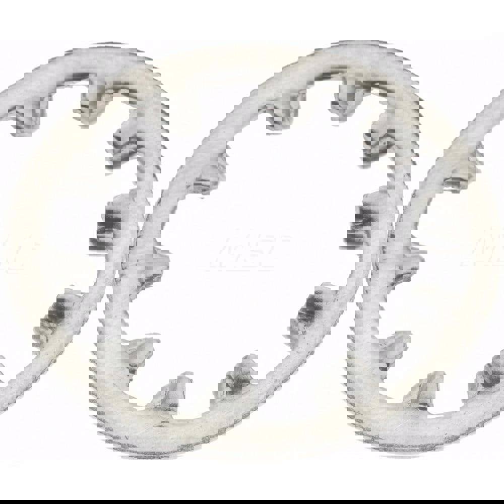 M12 Screw, 13mm ID, Stainless Steel Internal Tooth Lock Washer