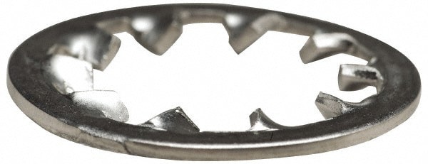 M14 Screw, 15mm ID, Stainless Steel Internal Tooth Lock Washer