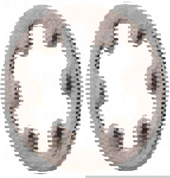 M2 Screw, 2.2mm ID, Stainless Steel Internal Tooth Lock Washer