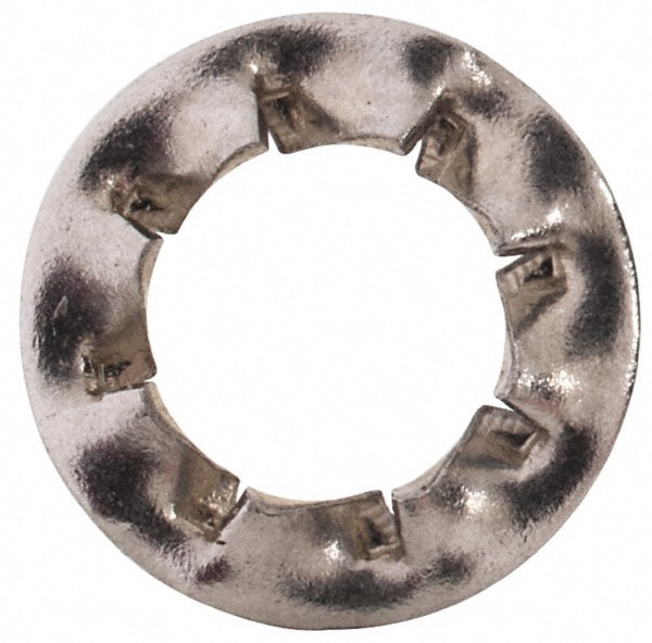 M4 Screw, 4.3mm ID, Stainless Steel Internal Tooth Lock Washer