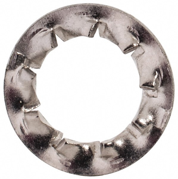 M6 Screw, 6.4mm ID, Stainless Steel Internal Tooth Lock Washer