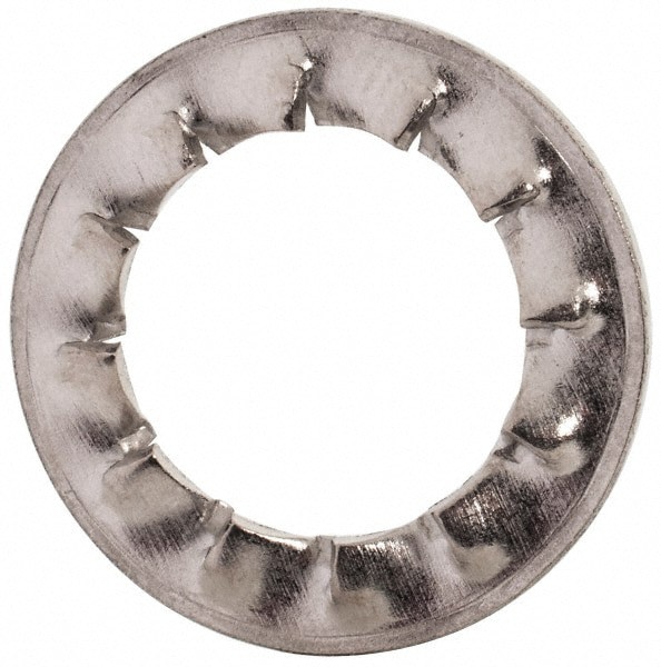 M12 Screw, 13mm ID, Stainless Steel Internal Tooth Lock Washer