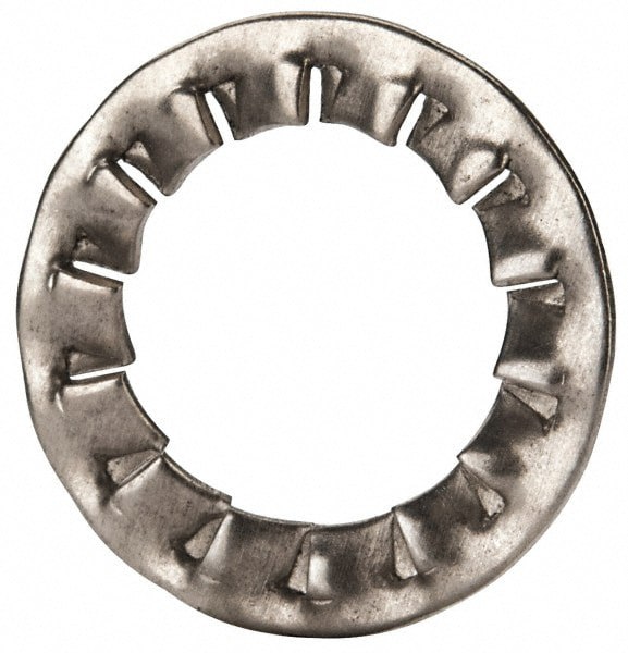 M14 Screw, 15mm ID, Stainless Steel Internal Tooth Lock Washer
