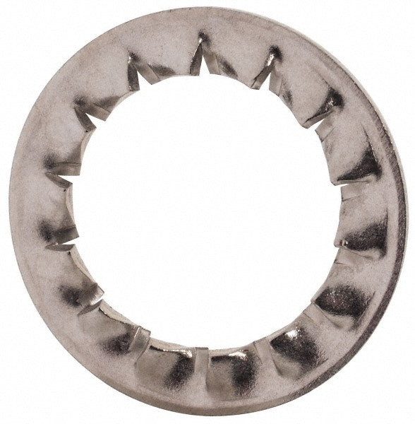 M16 Screw, 17mm ID, Stainless Steel Internal Tooth Lock Washer