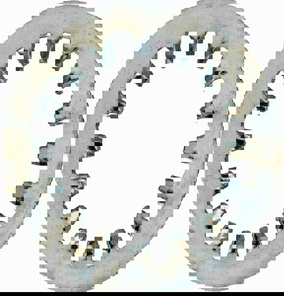 Int/Ext Tooth L/W-Zinc Plated