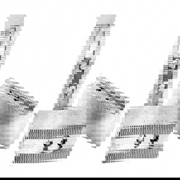 Soft Lathe Chuck Jaw: Serrated