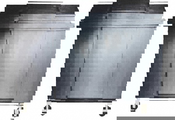 Polyethylene Basket Truck: 140 gal, 1,000 lb Capacity, 30